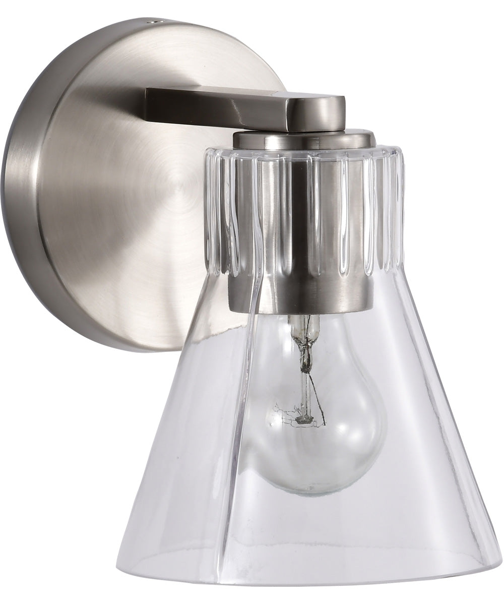 Gianna 1-Light Vanity & Wall Brushed Nickel