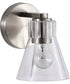 Gianna 1-Light Vanity & Wall Brushed Nickel