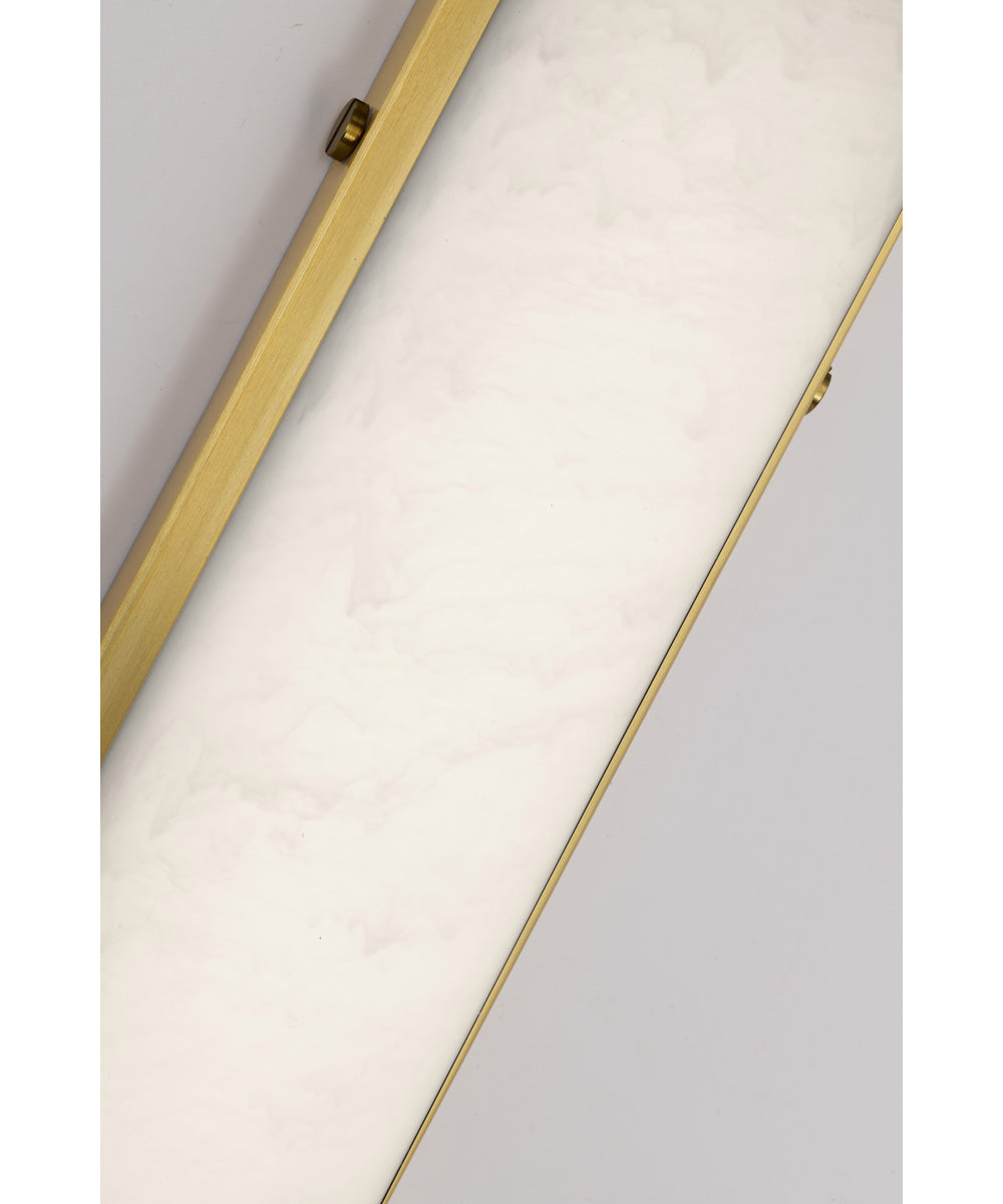Velano  Vanity & Wall Brushed Brass