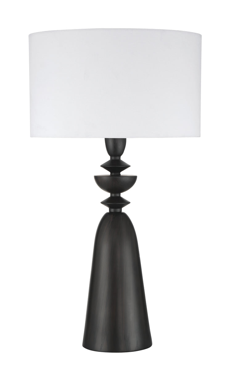 Travis  1-Light Lighting Dark Wood