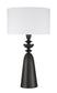 Travis  1-Light Lighting Dark Wood