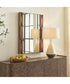 Macario Mid-Century Wood Mirror