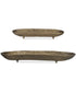 Stratum Oval Brass Bowls Set of 2