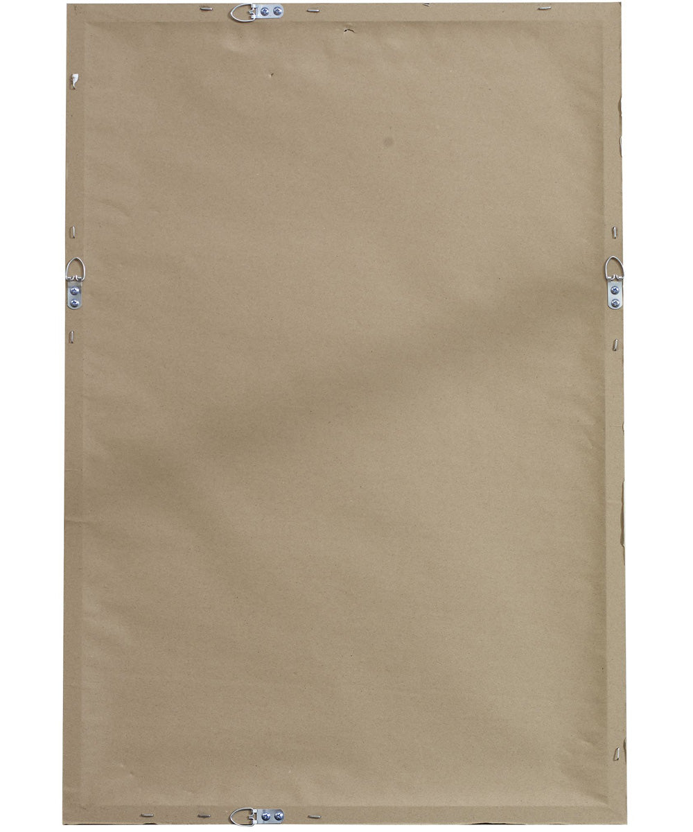 21x31" Wall Mirror with Gold Finish