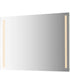 48 inchWx30 inchH LED Mirror-2 Strip Mirror
