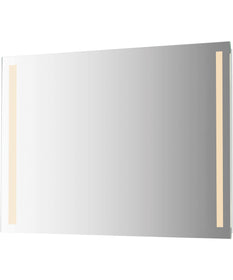 48 inchWx30 inchH LED Mirror-2 Strip Mirror