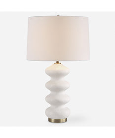 Liora White Table Lamp