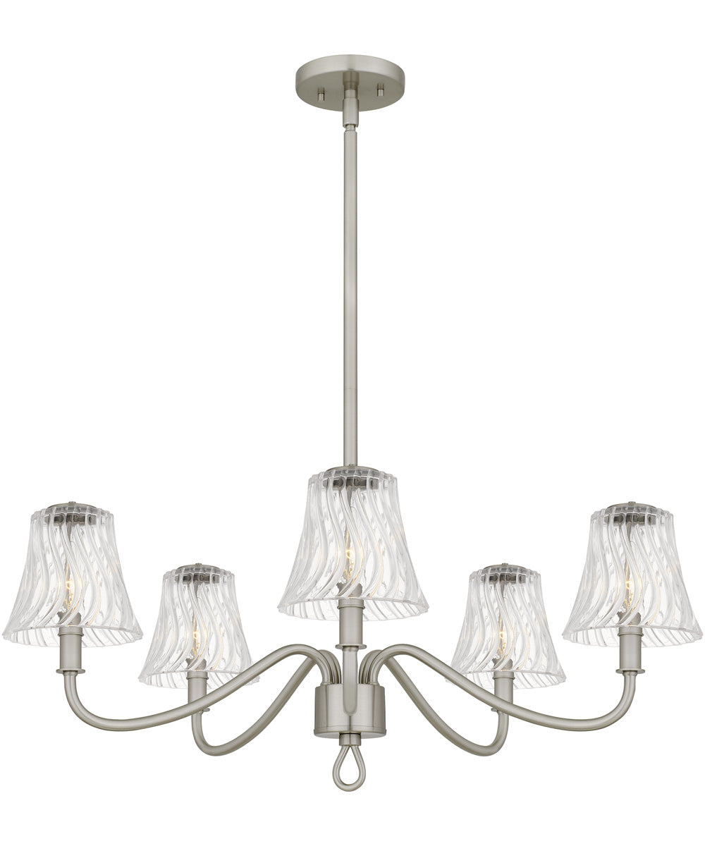 McKinney 5-light Chandelier Brushed Nickel