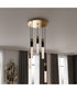 Davies 5-light Pendant Brushed Gold