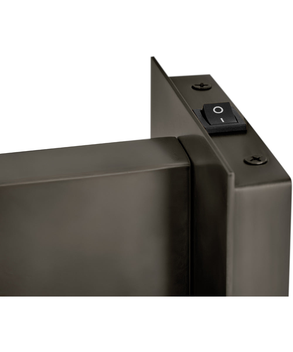 Vargas 1-Light Small Task Light Sconce in Black Oxide