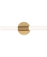 Tubi 18 inch 5CCT LED Bath Bar Natural Aged Brass