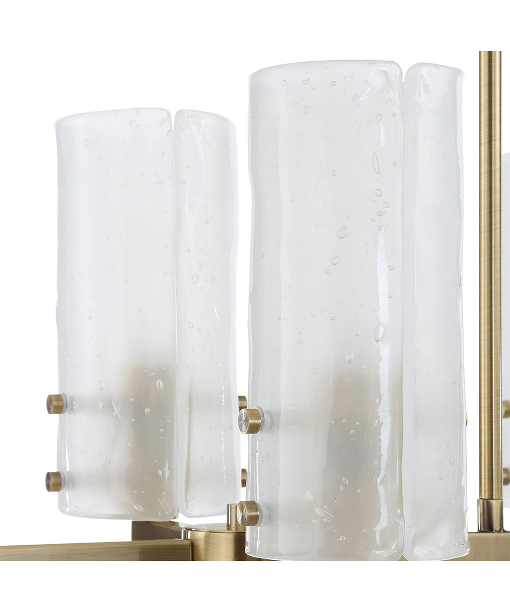 Mistie 8 Light Linear Chandelier