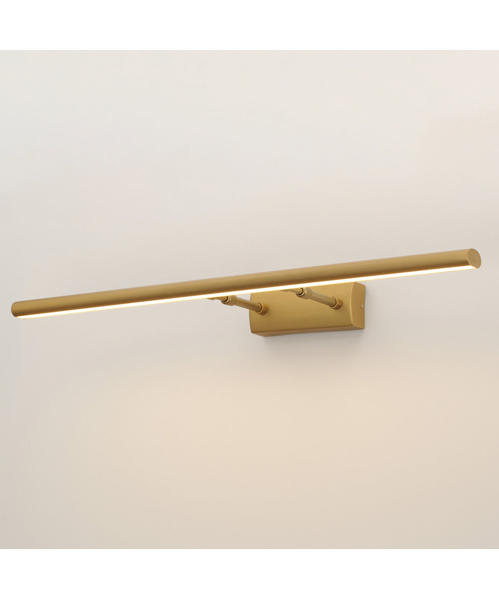 Rubelle 30 inch LED Picture Light Gold