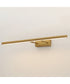 Rubelle 30 inch LED Picture Light Gold