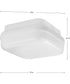 Hard Nox 10" Square Flush Mount Light Satin White