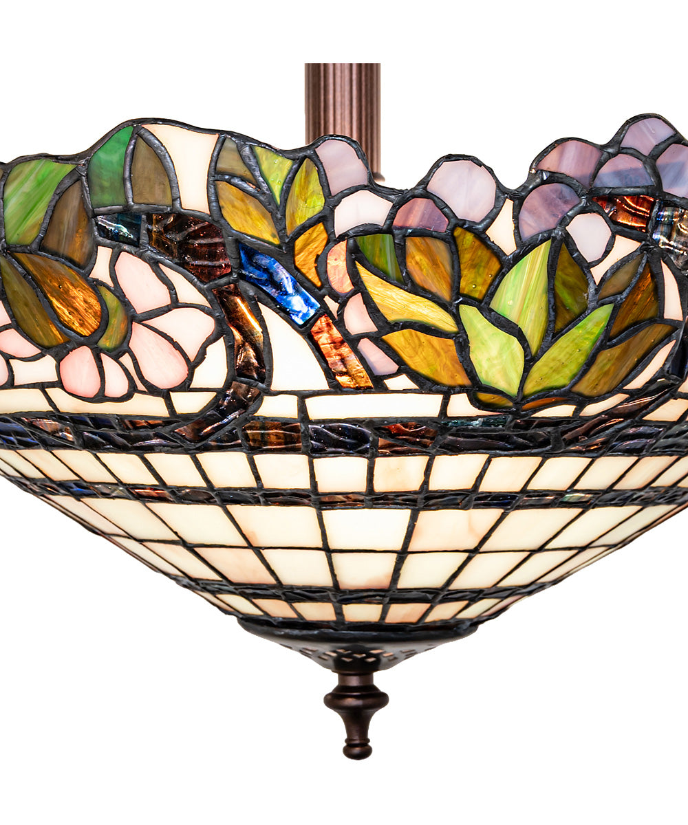 15" Wide Handel Grapevine Semi-Flush Mount