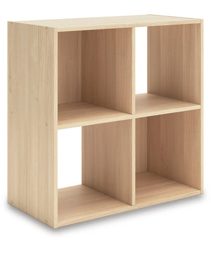 Piperton Four Cube Organizer Tan
