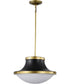 Lafayette 3-Light Pendant Matte Black