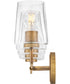 Kline 4-Light Large Four Light Vanity in Heritage Brass