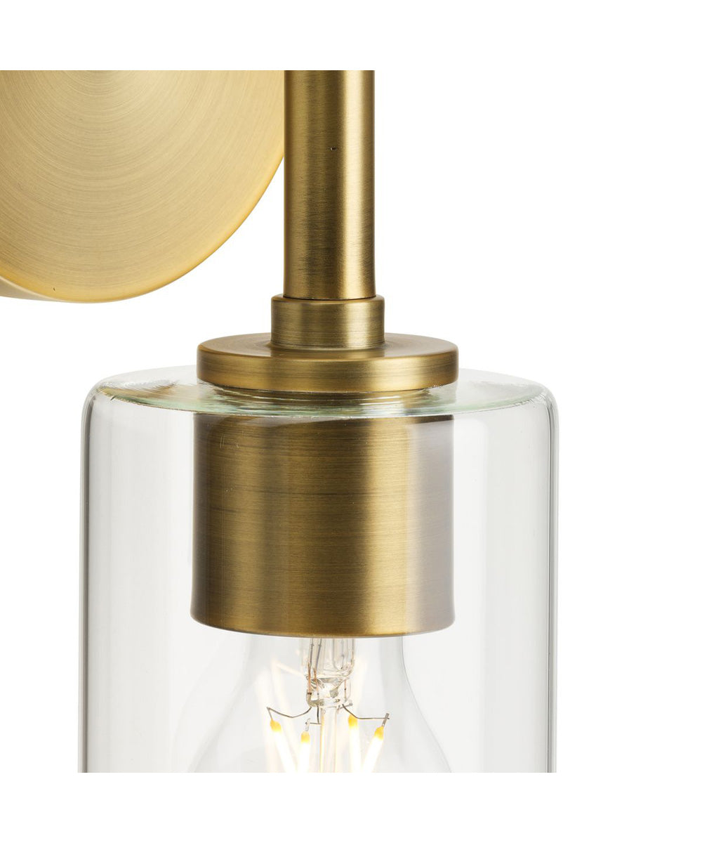 Cofield 2-Light Wall Bracket Vintage Brass