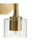 Cofield 2-Light Wall Bracket Vintage Brass