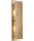 Lusail 2-Light Luxe Industrial Wall Bracket Soft Gold