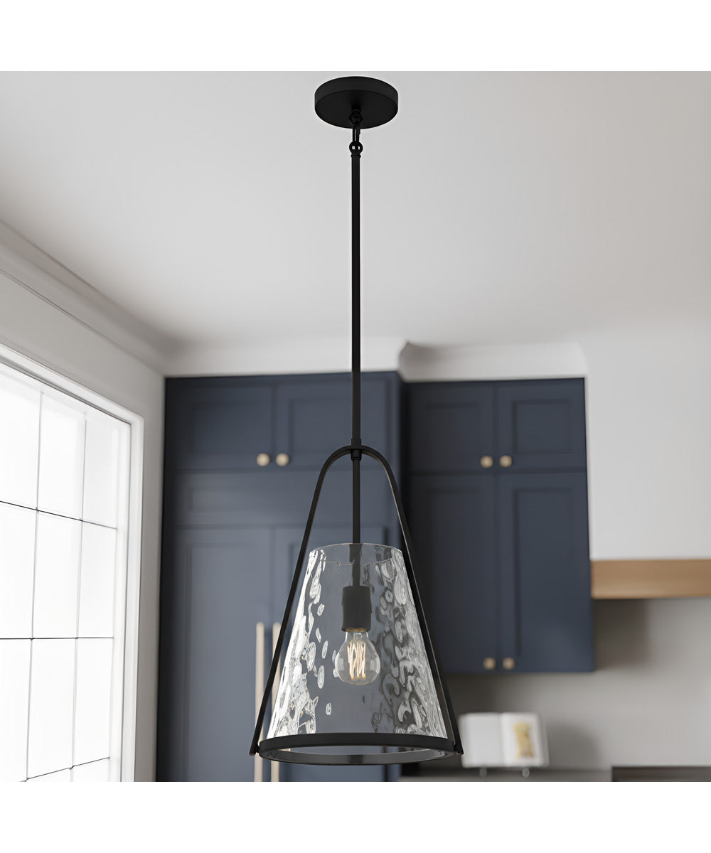Briley 1-light Mini Pendant Matte Black