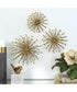 Aga Gold Metal Wall Decor, Set of 3