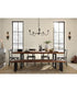 Canebrake 5-Light Chandelier Light Matte Black