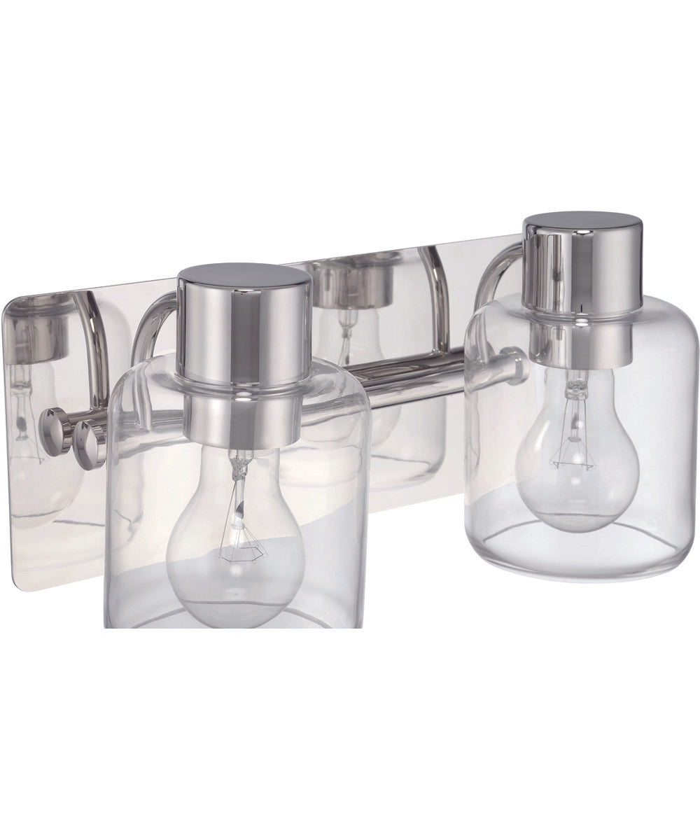 Rori 2-Light Lighting Polished Nickel