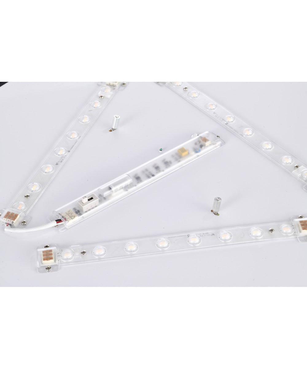 Glamour  Close-to-Ceiling Matte Black