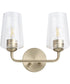 Celino 2-Light Bath & Vanity Champagne Bronze