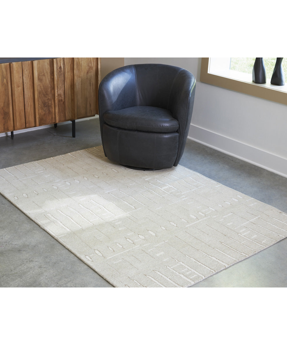 Wolbert Medium Rug Tan/Ivory