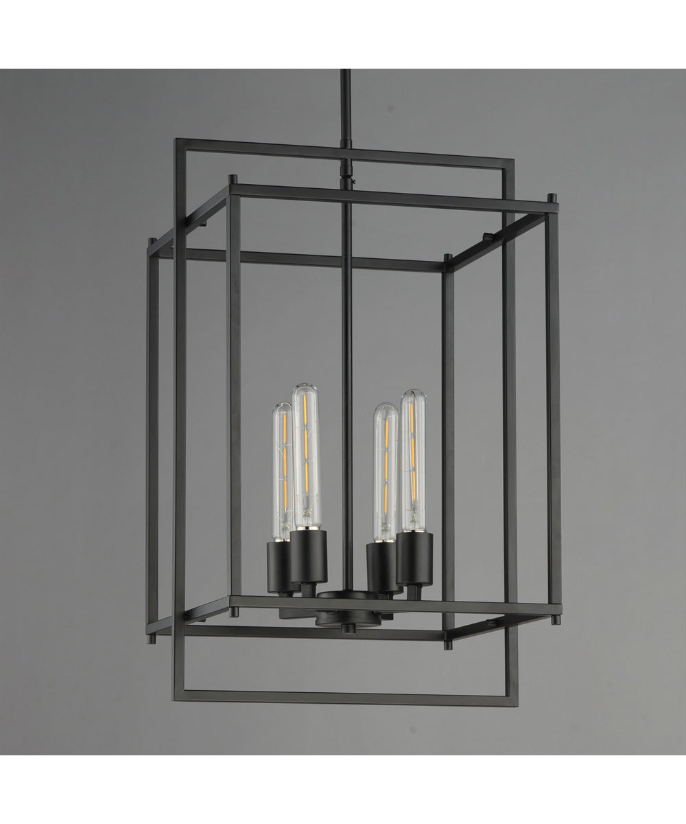 Gridline Large Pendant Black