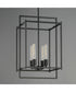 Gridline Large Pendant Black
