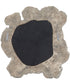 Ariadne Round Wood Mirror