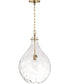 Bristol 1-Light Pendant Aged Brass