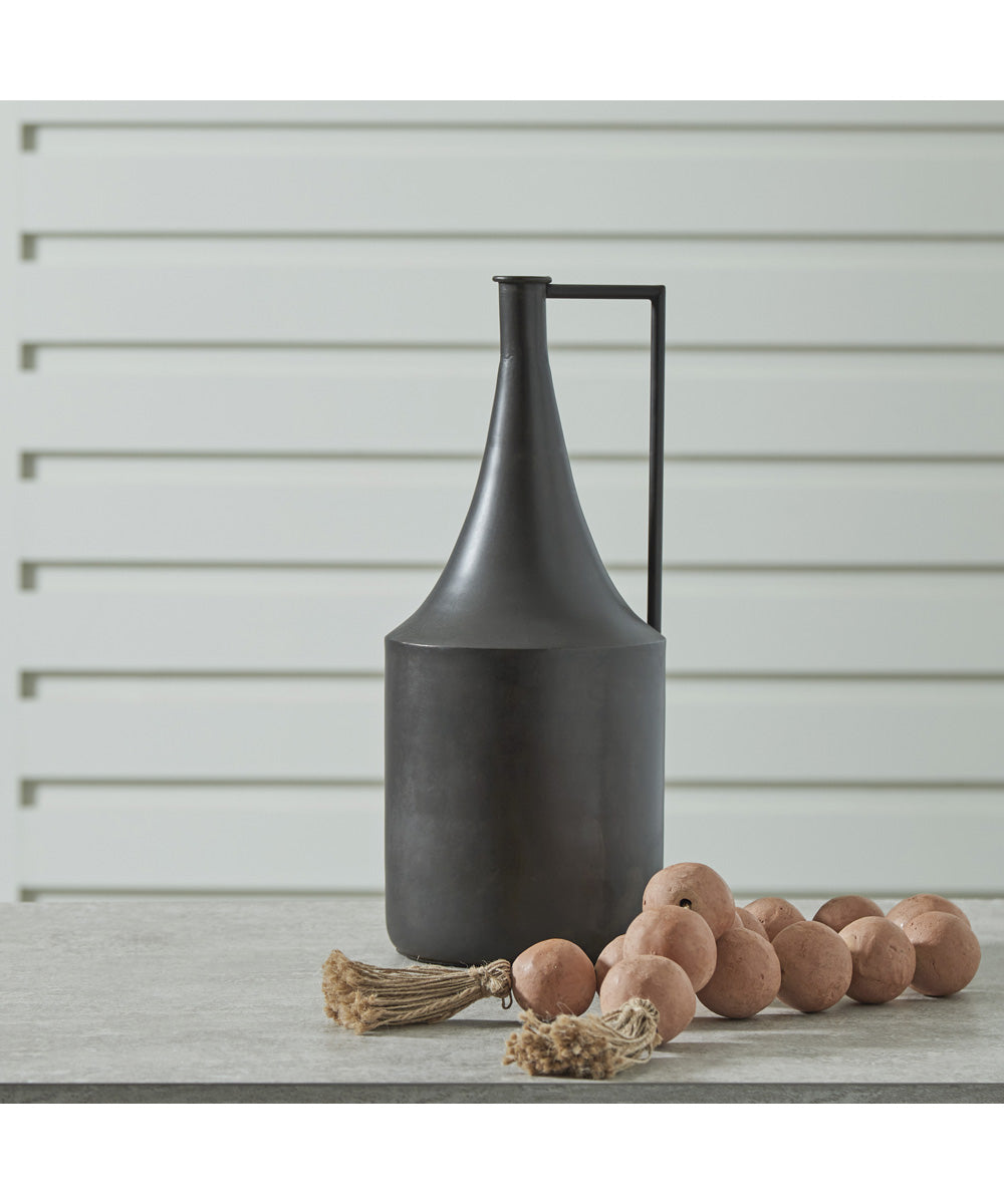 Zainforth Vase Distressed Brown