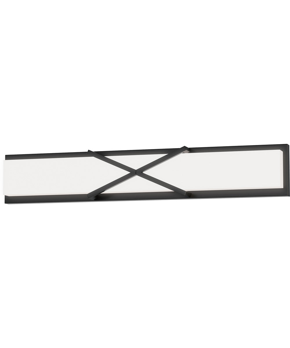 Dexter 30 inch LED Wall Sconce Black