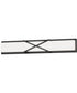 Dexter 30 inch LED Wall Sconce Black