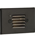 LED Indoor/Outdoor Integrated LED Wall or Step Light with Photocell Antique Bronze