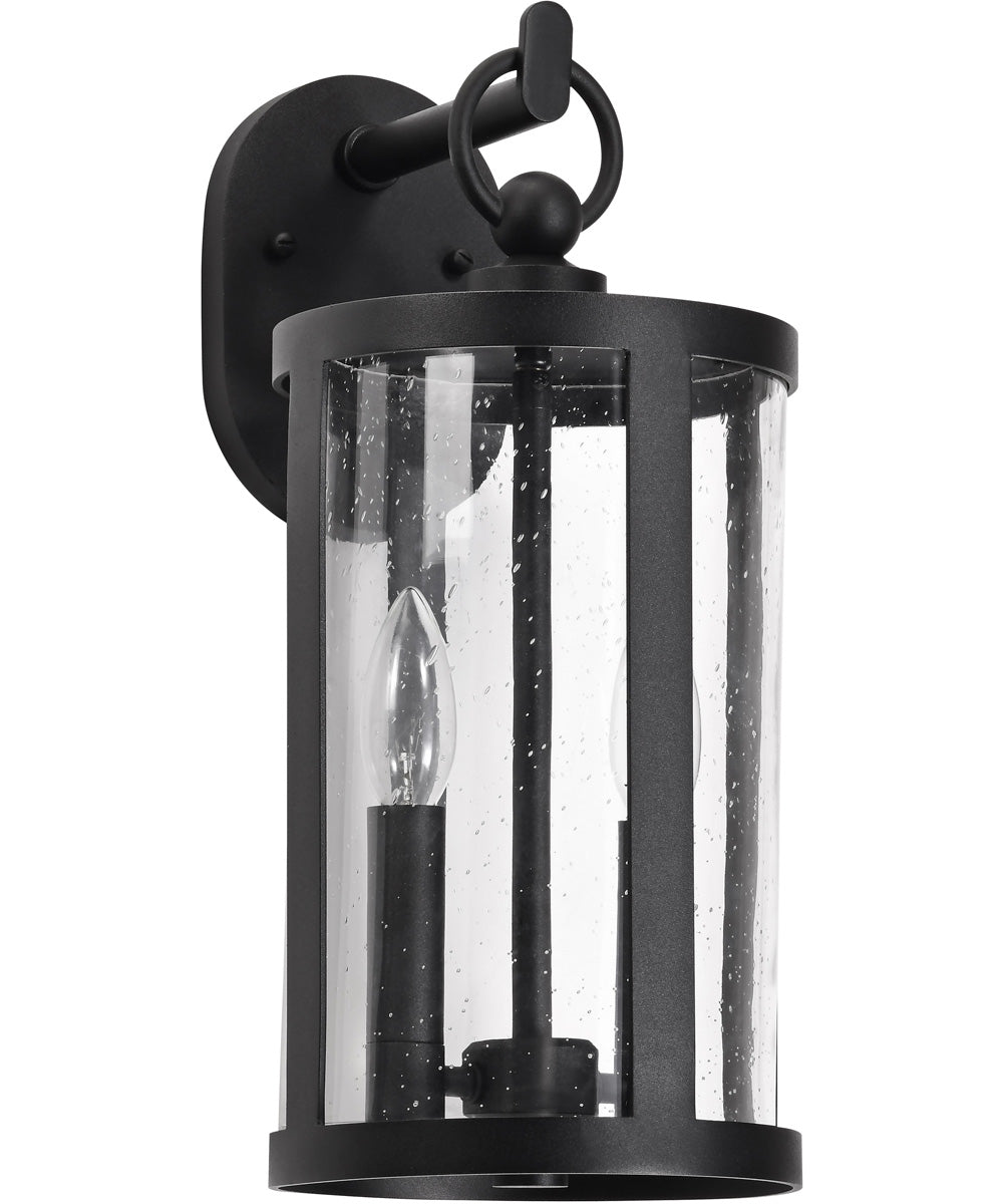 Broadstone 2-Light Outdoor Matte Black