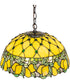16" Wide Lemons Pendant