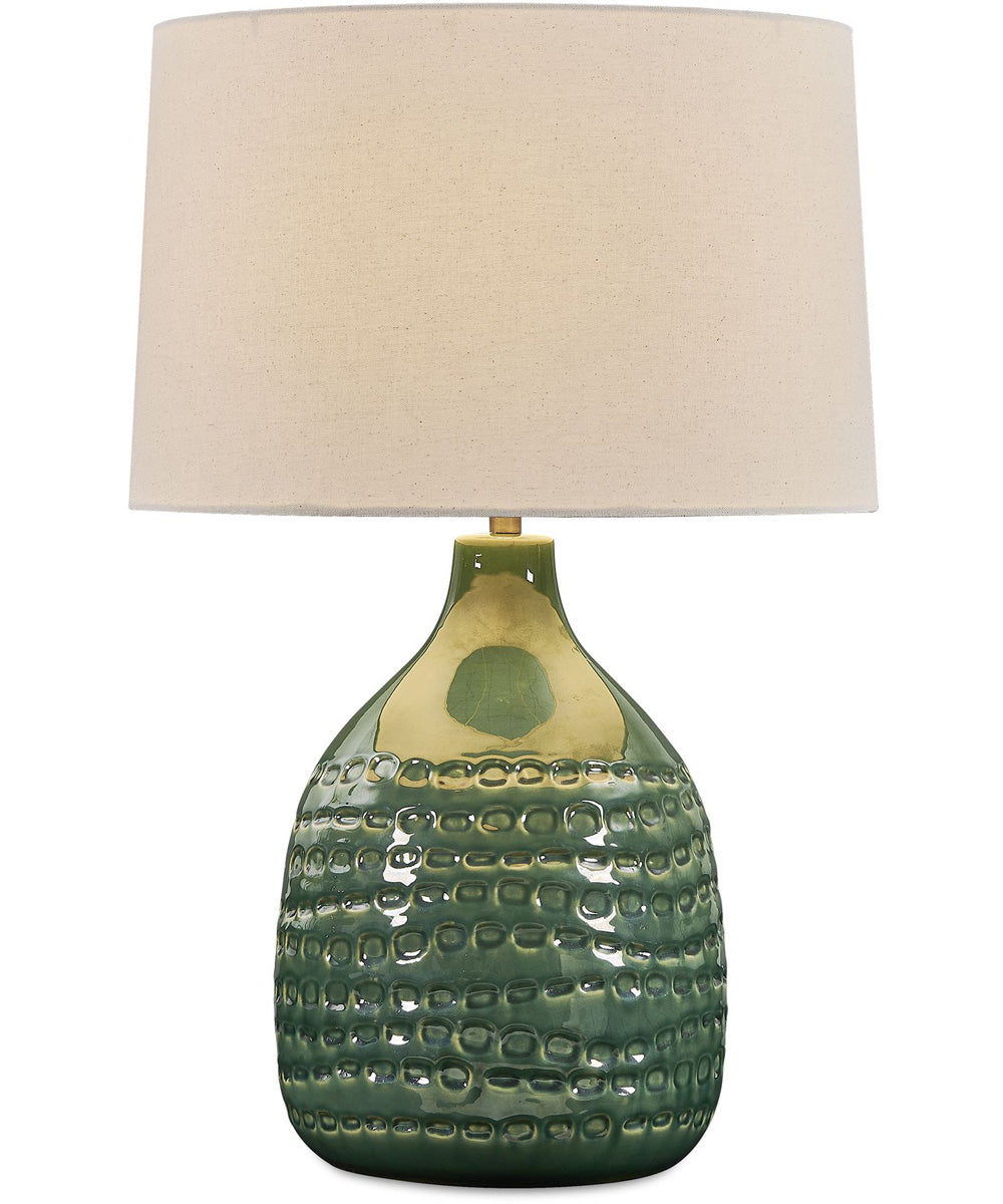 Breya Green Glaze Table Lamp