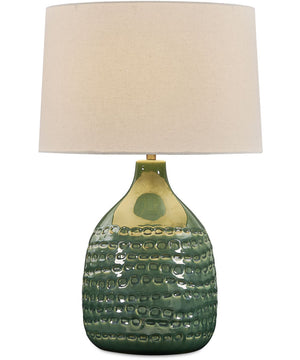 Breya Green Glaze Table Lamp