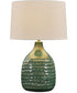 Breya Green Glaze Table Lamp