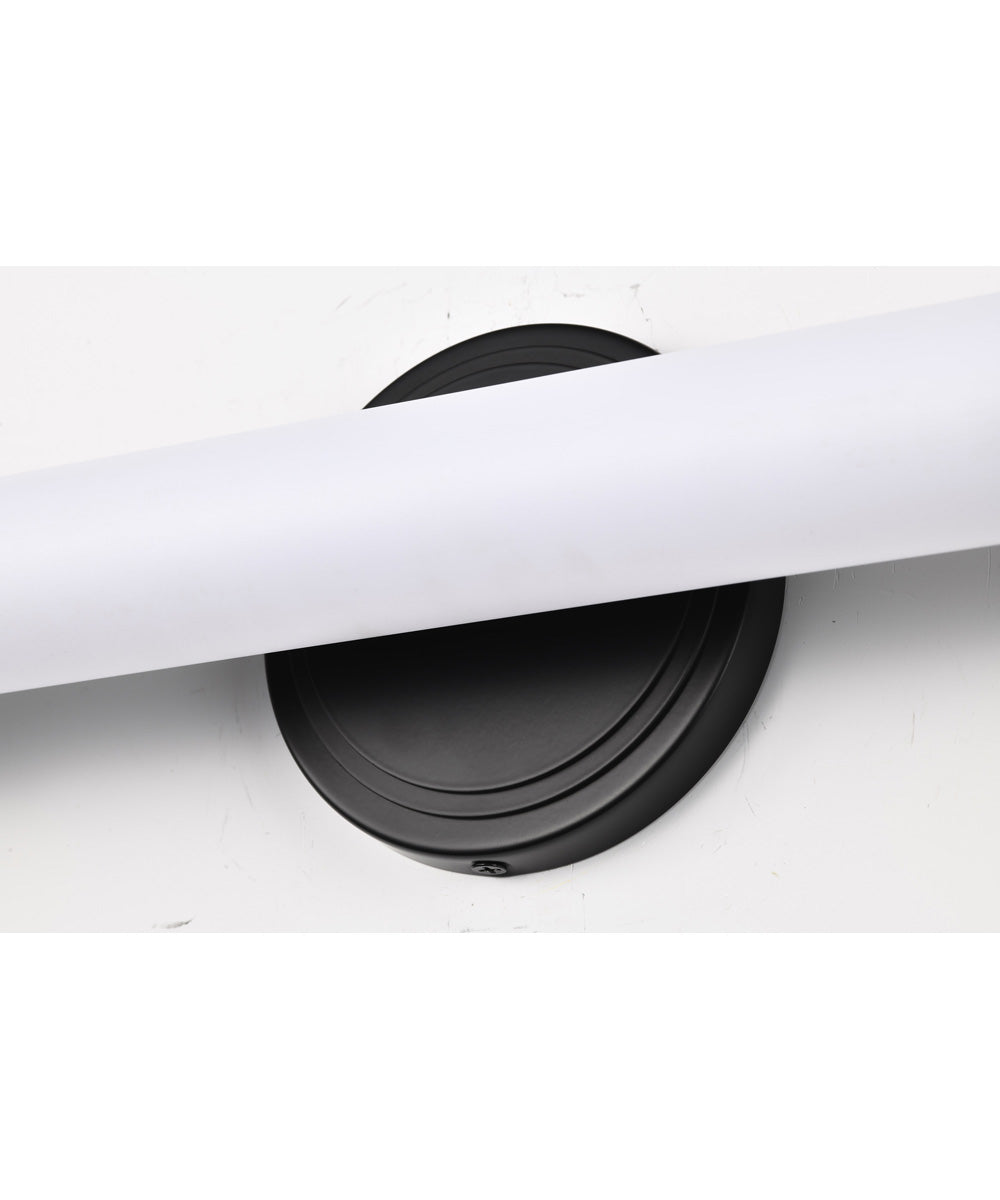 Kagen  Vanity & Wall Matte Black