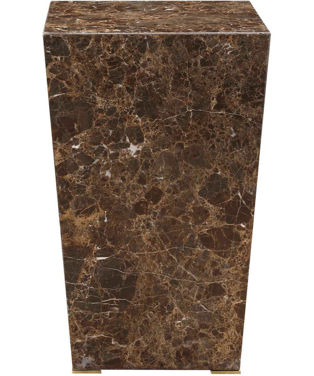 Poe Marble Accent Table