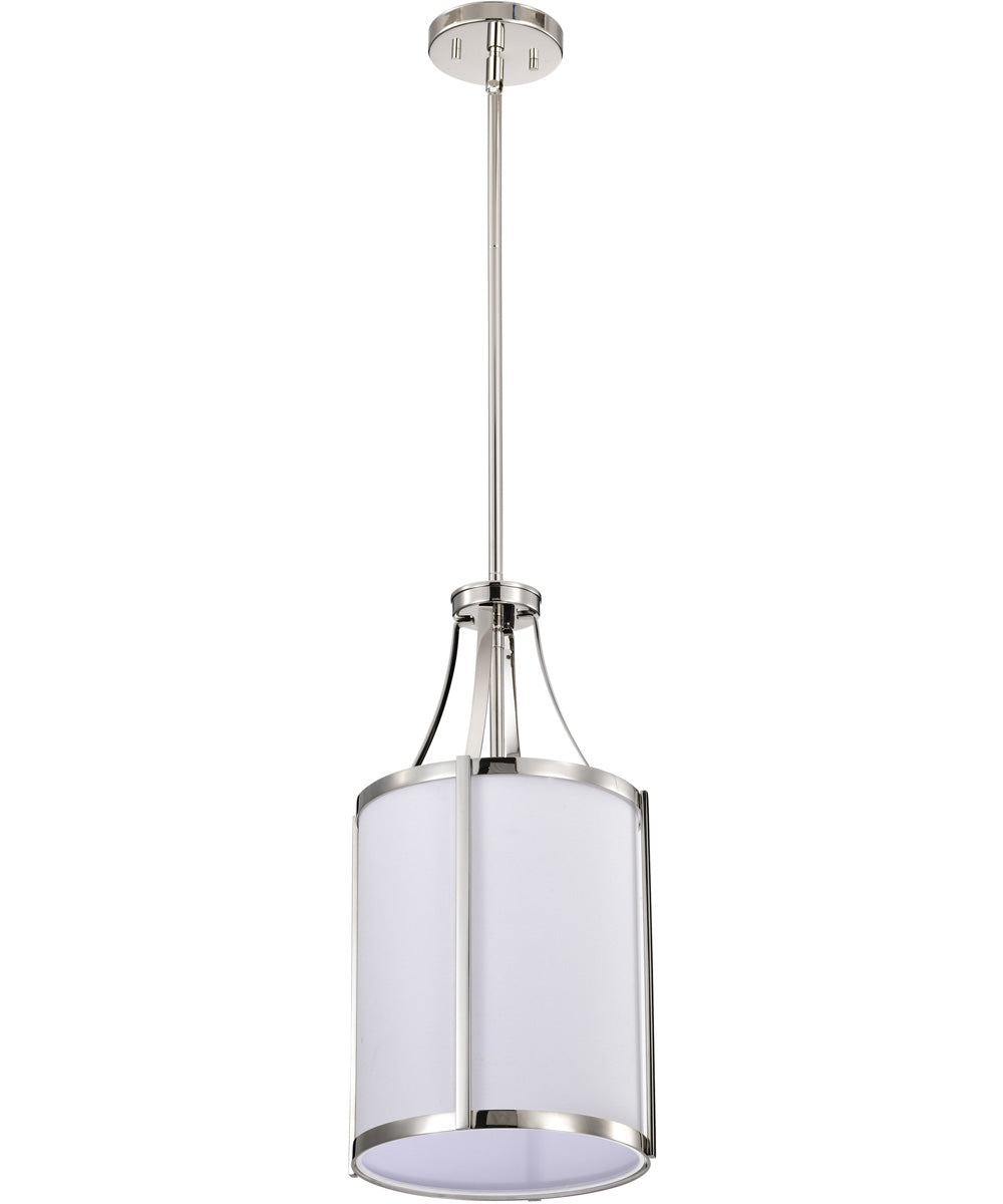 Easton 1-Light Pendant Polished Nickel