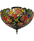 16" Wide Lamella Flushmount